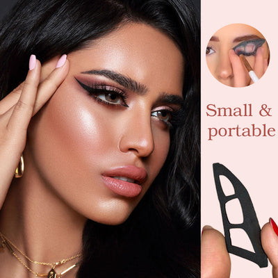 Eyeshadow Assistant Tool For Easy Precise Eye Makeup Application