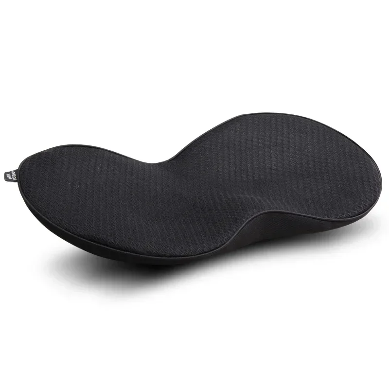 Car Seat Cushion Memory Foam Lumbar Support Height Boosting Pad