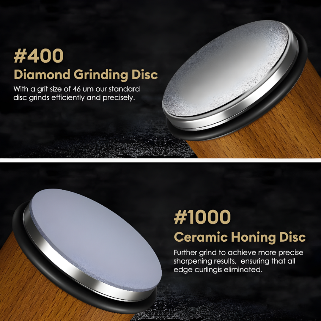 Professional Chefs Knife Sharpener For Precise And Easy Sharpening
