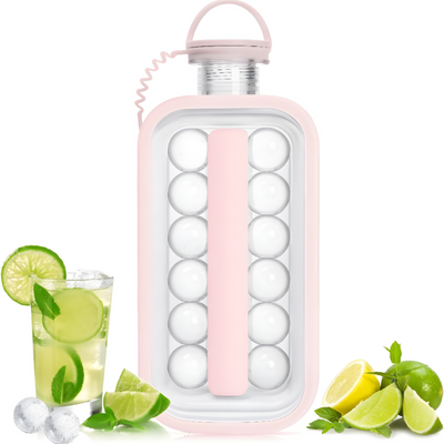 Ice Ball Maker Mold For Perfect Round Ice Balls
