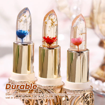 Petal Jelly Moisturizing Color Changing Lipstick For Soft Lips