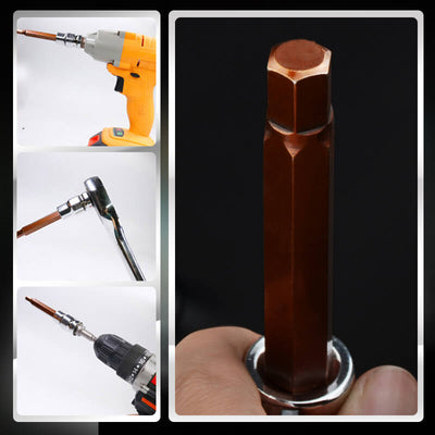 Hexagon Twelve Point Screwdriver Socket Head Tool