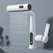 Intelligent Kitchen Faucet Brass Rotatable With Digital Display And Spray Modes