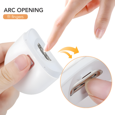 Automatic Nail Clipper Electric Rechargeable Portable Grooming Tool