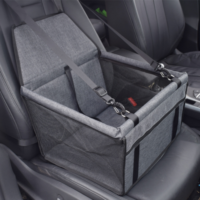 Pet Car Seat For Small Dogs And Cats Secure Travel Booster