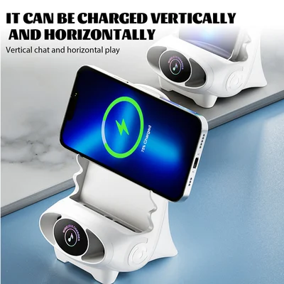 Mini Chair Wireless Phone Charger Multifunctional Phone Holder