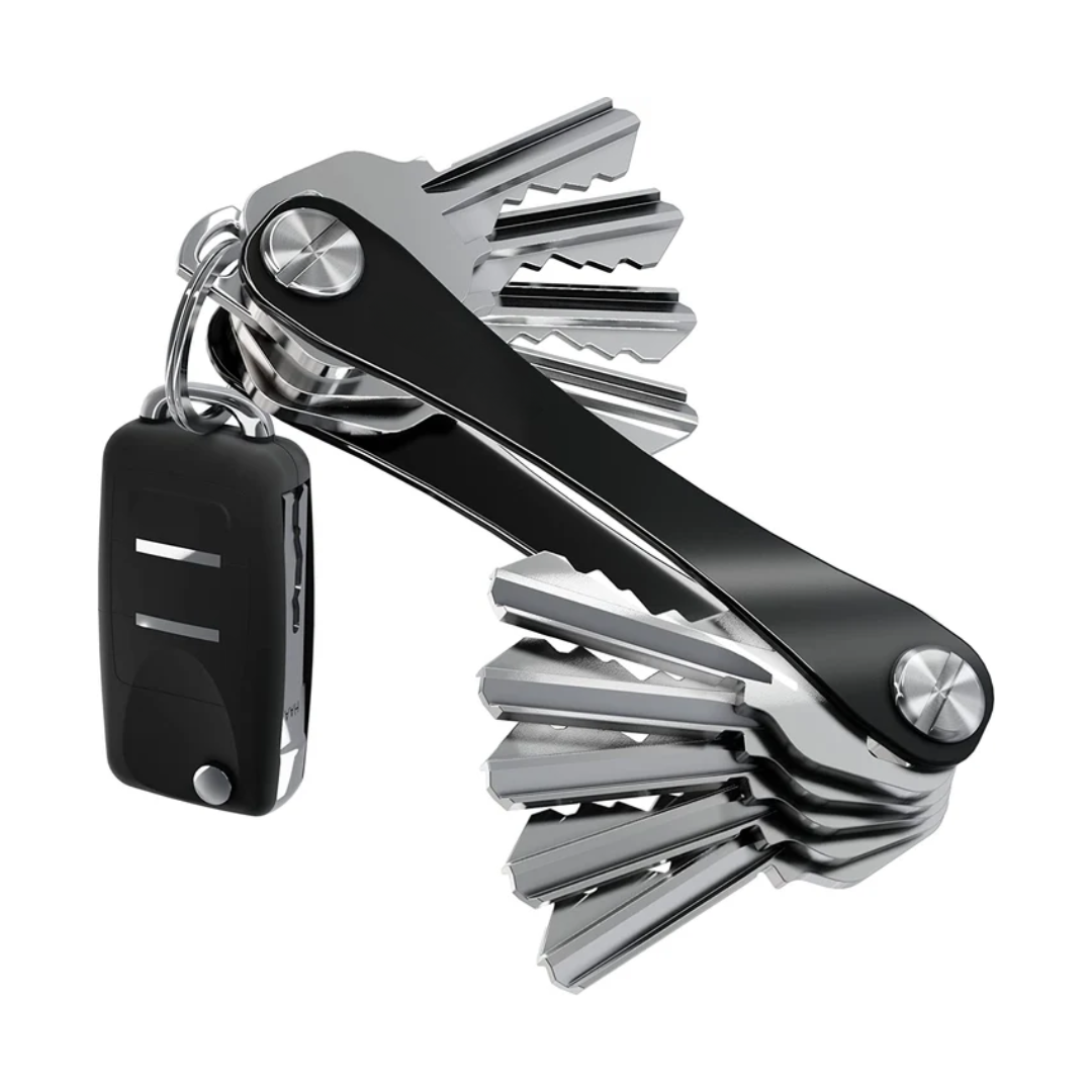 Key Organizer Compact Anti-Clutter Holder For Easy Access