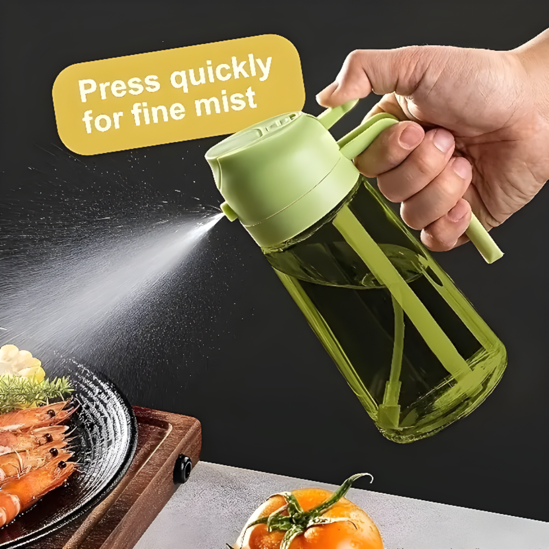 Oil Sprayer Dispenser For Cooking Oil And Vinegar Spray Bottle