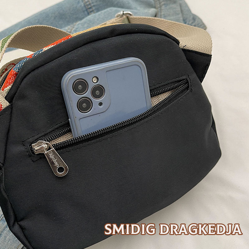 Oxford Shoulder Bag Shell Shape Stylish Elegant Design