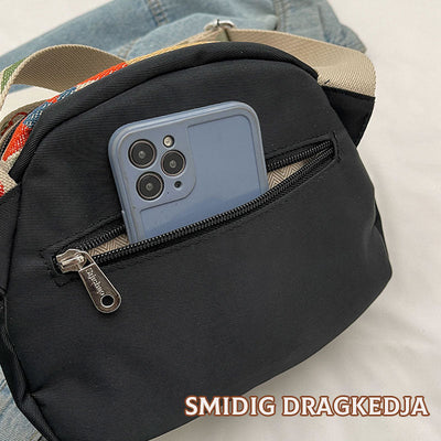 Oxford Shoulder Bag Shell Shape Stylish Elegant Design