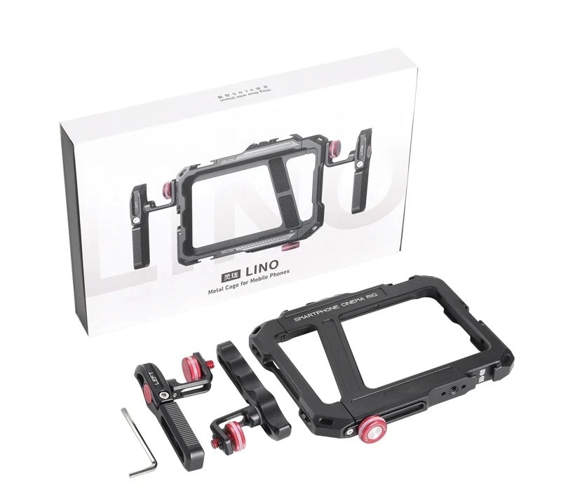 Smartphone Handle Grip For Vlogging IPhone 16 15 14 And More