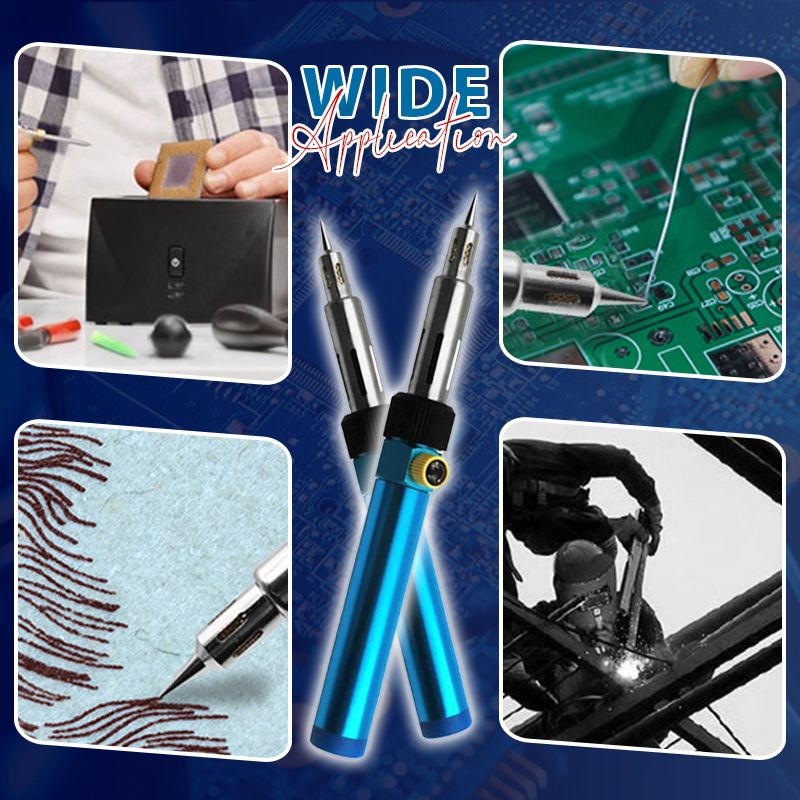 Cordless Soldering Iron Kit With 3 In 1 Multifunctional Tools