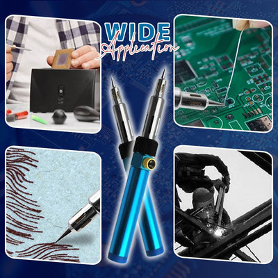 Cordless Soldering Iron Kit With 3 In 1 Multifunctional Tools