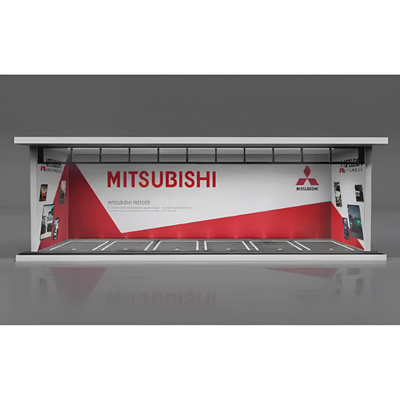 Miniature Car Garage For 1:24 1:43 And 1:64 Model Cars