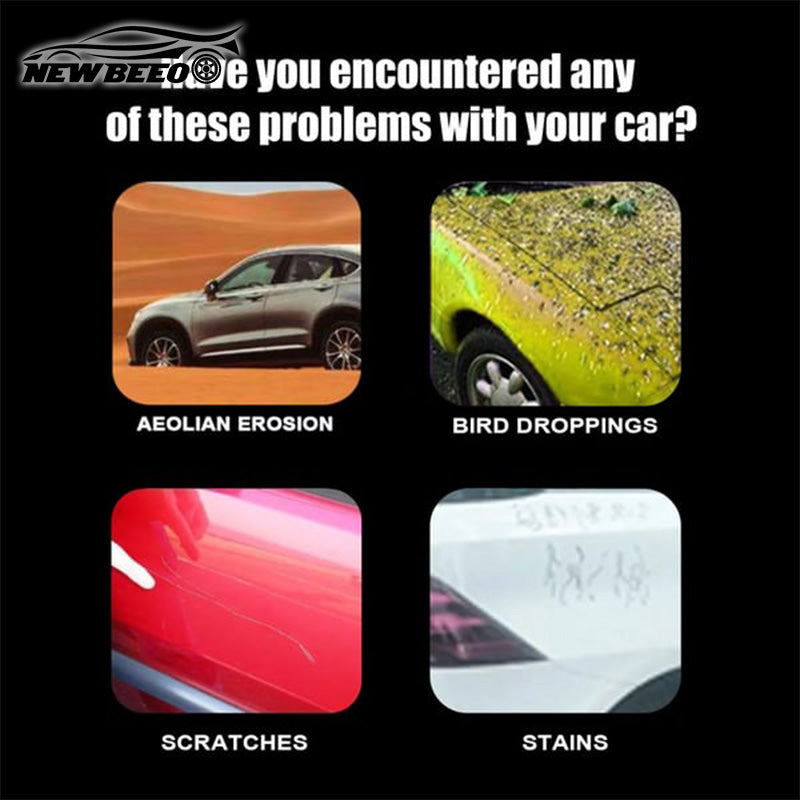 3 In 1 Car Polishing Spray Ceramic Finish And Protection