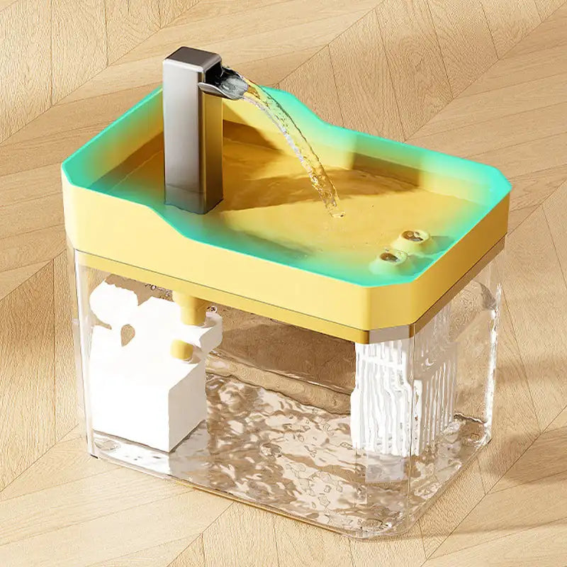 Pet Water Fountain 1.5L Automatic USB Cat Water Dispenser With Filter