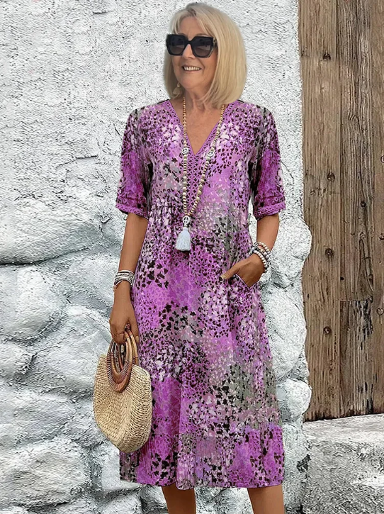 Vibrant Midi Dress Elegant Summer Style Perfect For Every Occasion
