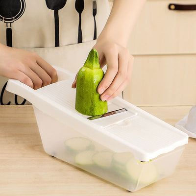 1.5L Vegetable Cutting Set With Multi-Function Kitchen Tools