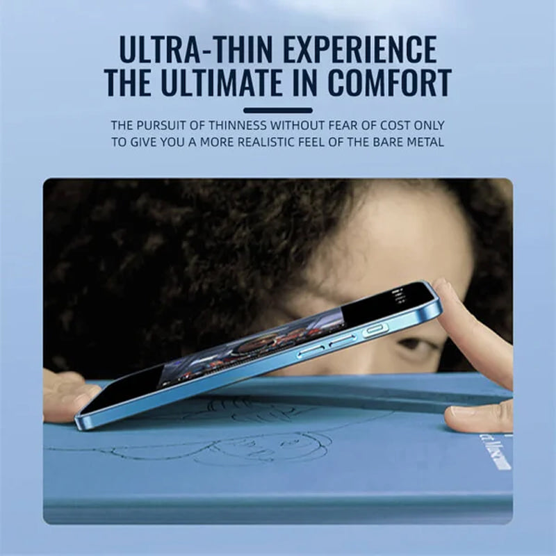 IPhone 14 Pro Max Case With Clean Lens Camera Protector