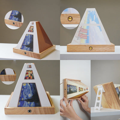 Wall-Mounted Ambient Light For Elegant Room Illumination