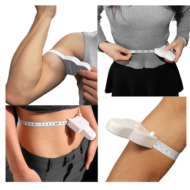 Retractable Fitness Measuring Tape For Accurate Body And Workout Tracking