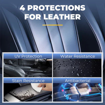 Leader Leather Care Cream And Cleaning Paste For Leather Maintenance