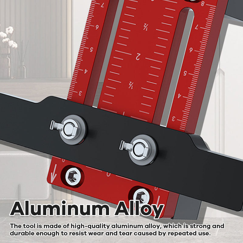 Cabinet Door Installation Tool Positioner For Easy Alignment