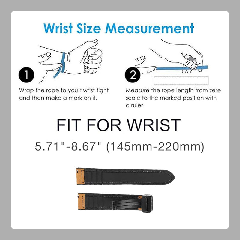 Magnetic Buckle Watch Strap Durable Comfortable Adjustable Band