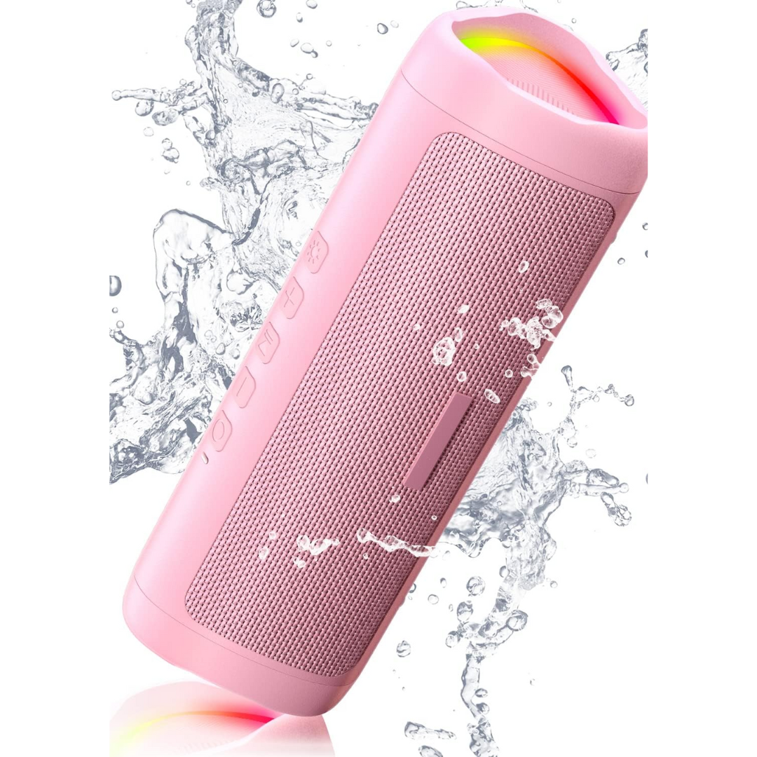 Waterproof Bluetooth Speaker Portable For Outdoor Use And Travel