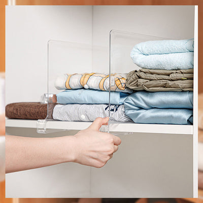 Transparent Wardrobe Panel Durable Clear Closet Door Insert