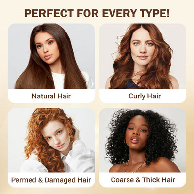Frizz Control Repair Hydrating Hair Mask For Deep Moisture