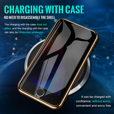 Magnetic Privacy Phone Case Slim Protective Cover