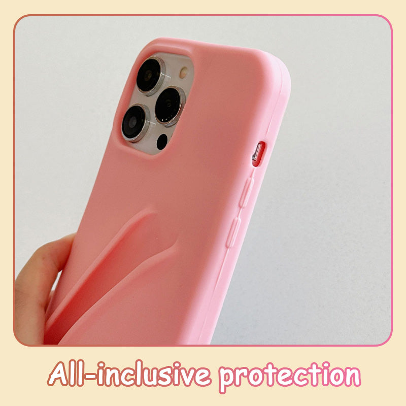 Silicone Mobile Phone Case Creative Protective Cover