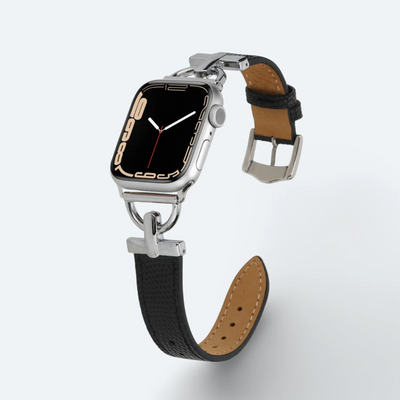 Urban Stylish Leather Apple Watch Band For Comfortable Fit