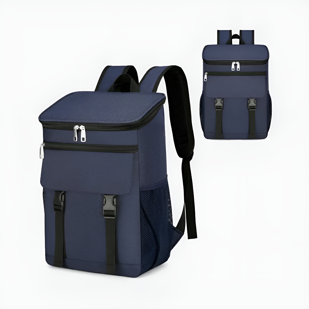 Large Insulated Cooler Backpack Leak Proof Outdoor Lunch Bag