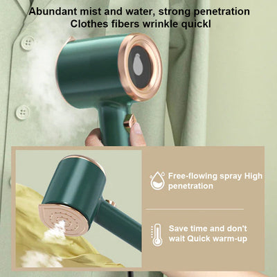 Mini Portable Ironing Machine Compact Lightweight Travel Iron For Clothes