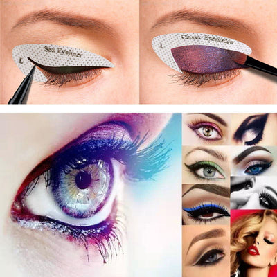 Eyeliner Makeup Template Stickers For Precise Eye Makeup Application