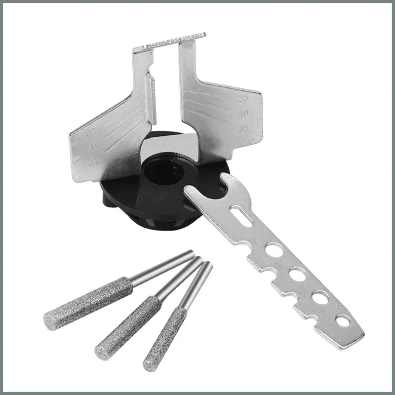 Mintiml Chainsaw Sharpener For Precise And Easy Blade Maintenance