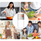 Push Button Salt And Pepper Dispenser Bottle For Easy Seasoning