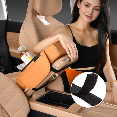 Integrated Multifunctional Car Armrest Heightening Pad For Comfort