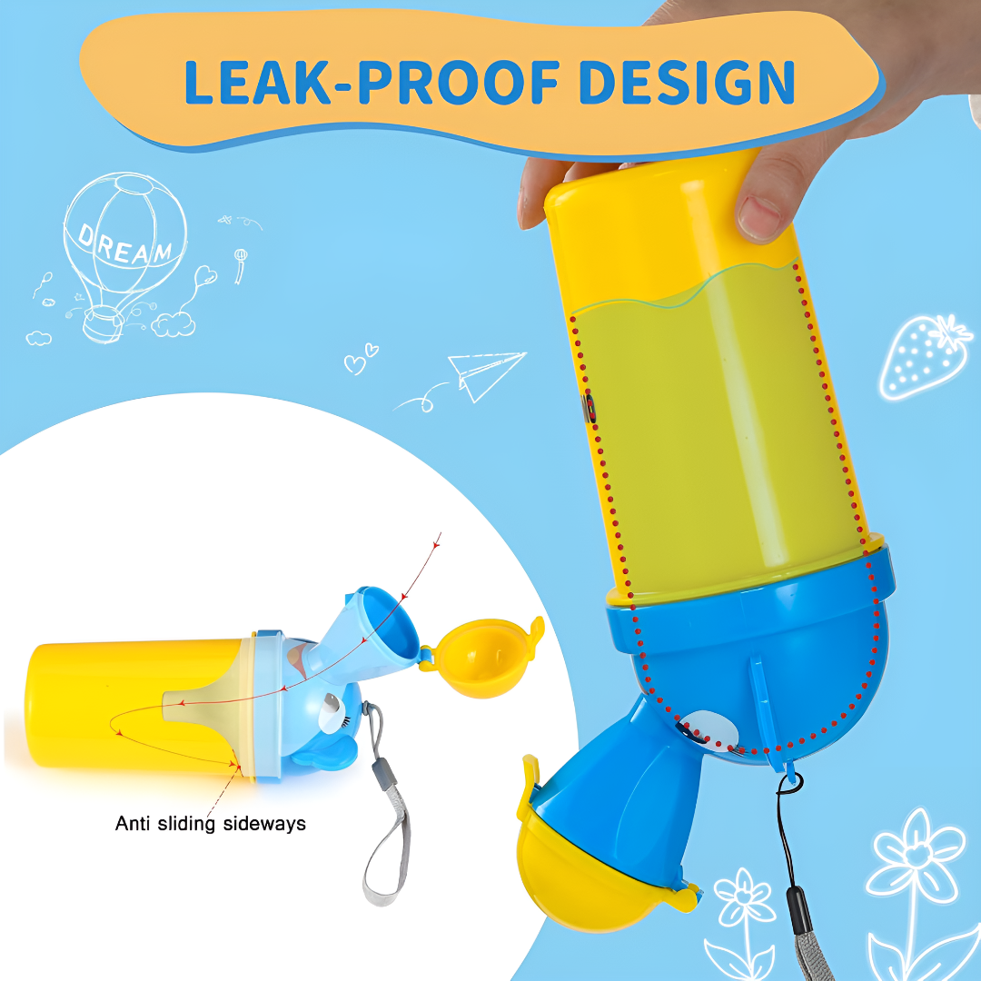 Travel Urinal For Kids Portable Lightweight Toddler Toilet Trainer