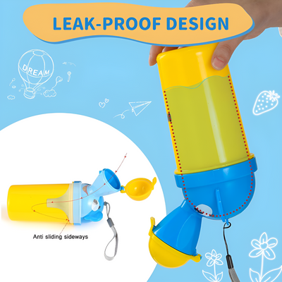 Travel Urinal For Kids Portable Lightweight Toddler Toilet Trainer