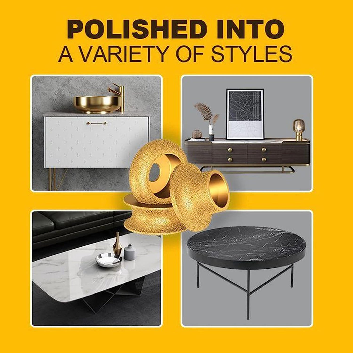 Edge Diamond Grinding Wheel For Precise Cutting And Polishing