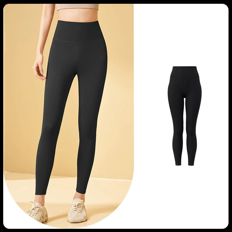 High Waist Training Leggings For Tummy Control And Comfort