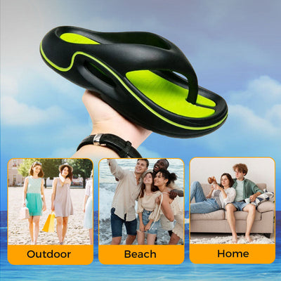 Comfortable Summer Flip Flops With Thick Soles For All-Day Wear
