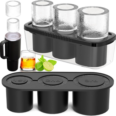 Stanley Cup Cylindrical Ice Mold For Drinks And Cocktails