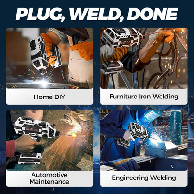 4600W Shielded Metal Arc Welder Kit Professional Welding Equipment