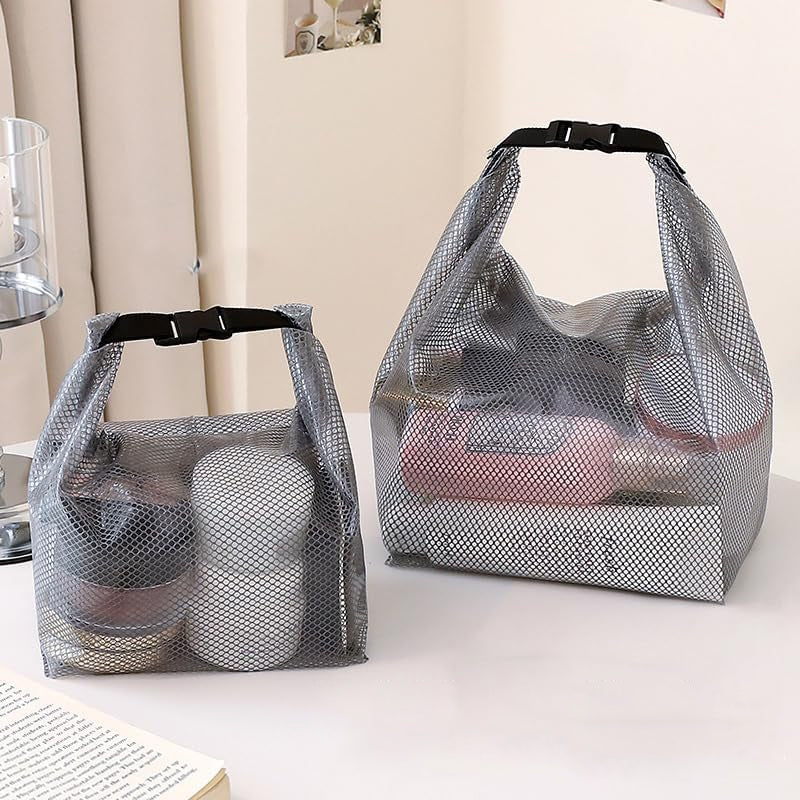 Waterproof Cosmetic Bag Dirt Resistant Travel Makeup Storage Organizer