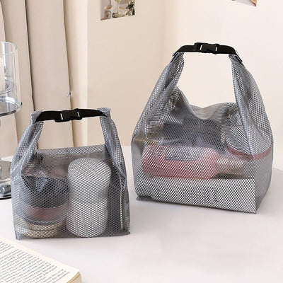 Waterproof Cosmetic Bag Dirt Resistant Travel Makeup Storage Organizer