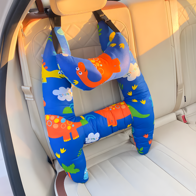 Car Seat Sleeping Pillow For Kids Comfortable Travel Neck Support